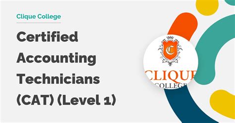 CERTIFIED ACCOUNTING TECHNICIAN(CAT) LEVEL 1 .